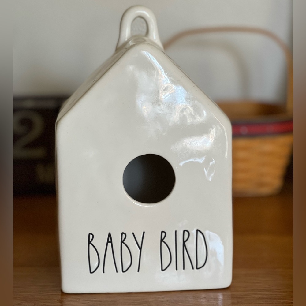 Rae Dunn Birdhouse